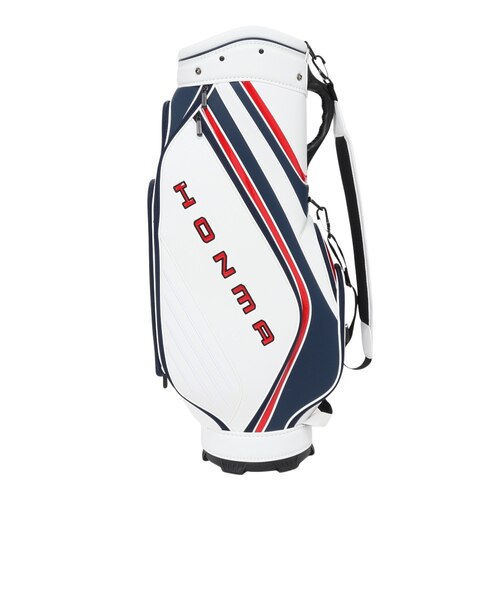 本間ゴルフ（HONMA）ゴルフ カート式 キャディバッグ 9型 5分割