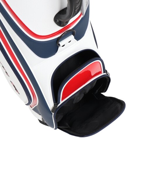 本間ゴルフ（HONMA）ゴルフ カート式 キャディバッグ 9型 5分割