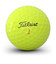 タイトリスト（TITLEIST）ゴルフボール TRUFEEL YELLOW T6136S-J-2 ダース(12個入り)