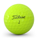 タイトリスト（TITLEIST）ゴルフボール TOUR SOFT YELLOW 3P T4115S-3PJ スリーブ(3個入り)