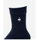 ルコックスポルティフ（lecoqsportif）定番5本指ミドル丈ソックス LG6SSO07M NV00