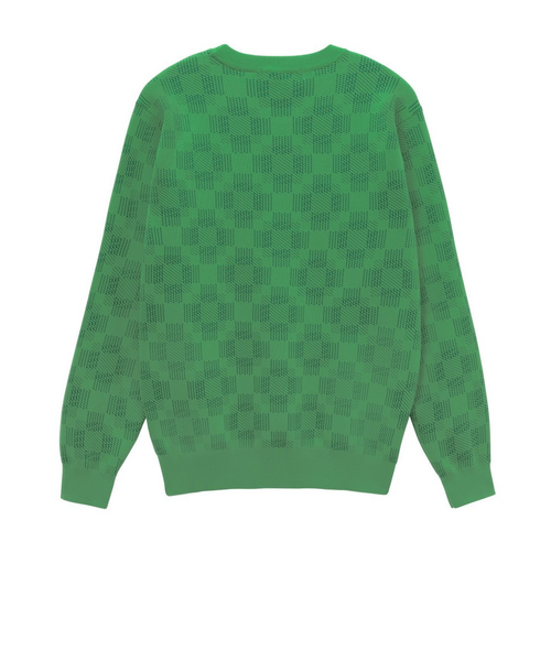 ルコックスポルティフ（lecoqsportif）ゴルフウェア 幾何学チェック柄