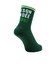 ルコックスポルティフ（lecoqsportif）シーズンロゴショート丈ソックス LG6SSO03M GR00