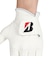 左手用 ゴルフグローブ TOUR GLOVE 2026 GL2602WH