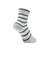 ルコックスポルティフ（lecoqsportif）ボーダー柄 ショート丈ソックス LG6SSO04L GY00