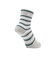 ルコックスポルティフ（lecoqsportif）ボーダー柄 ショート丈ソックス LG6SSO04L GY00