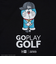 ニューエラ（NEW ERA）ゴルフウェア 鹿の子 ポロシャツ ドラえもん GO PLAY GOLF 半袖ポロシャツ 14935371