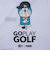 ニューエラ（NEW ERA）ゴルフウェア 鹿の子 ポロシャツ ドラえもん GO PLAY GOLF 半袖ポロシャツ 14935370