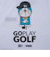 ニューエラ（NEW ERA）ゴルフウェア 鹿の子 ポロシャツ ドラえもん GO PLAY GOLF 半袖ポロシャツ 14935370