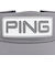 ピン（PING）帽子 ツアーバイザー HW-T2502 GY 38206