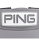 ピン（PING）帽子 ツアーバイザー HW-T2502 GY 38206