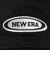 ニューエラ（NEW ERA）ゴルフ 帽子 9TWENTY ロングバイザー ストレッチコットン ウォッシャブル ブラック 14747138