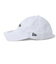 ニューエラ（NEW ERA）帽子 ゴルフ 9TWENTY ロングバイザー ストレッチコットン ウォッシャブル ホワイト 14747136