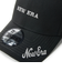 ニューエラ（NEW ERA）帽子 ゴルフ 9FORTY アーカイブロゴ ブラック 14747252