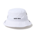 ニューエラ（NEW ERA）帽子 ゴルフ バケット01 アーカイブロゴ ホワイト 14747193