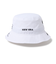 ニューエラ（NEW ERA）帽子 ゴルフ バケット01 アーカイブロゴ ホワイト 14747193