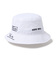 ニューエラ（NEW ERA）帽子 ゴルフ バケット01 アーカイブロゴ ホワイト 14747193