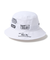 ニューエラ（NEW ERA）帽子 ゴルフ バケット01 アーカイブロゴ ホワイト 14747193