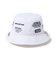 ニューエラ（NEW ERA）帽子 ゴルフ バケット01 アーカイブロゴ ホワイト 14747193