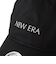 ニューエラ（NEW ERA）帽子 ゴルフ 9TWENTY ロゴテープ ブラック 14747150