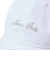 ニューエラ（NEW ERA）帽子 ゴルフ 9TWENTY ロングバイザー Rhinestone ラインストーン スクリプトロゴ ホワイト 14747130