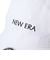 ニューエラ（NEW ERA）帽子 ゴルフ 9TWENTY ロゴテープ ホワイト 14747149