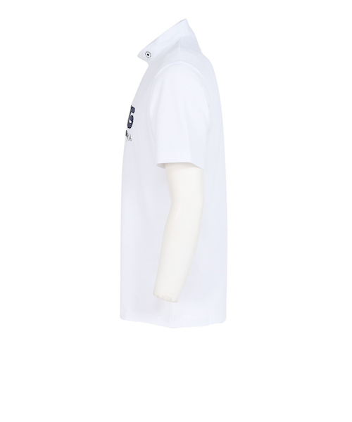 ピン（PING）ゴルフ アップリケ 半袖ハイネックシャツ 621-6167201-030