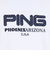 ピン（PING）ゴルフ アップリケ 半袖ハイネックシャツ 621-6167201-030