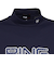 ピン（PING）ゴルフ アップリケ 半袖ハイネックシャツ 621-6167201-120