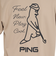 ピン（PING）ゴルフ サンベール クールフロー 半袖ハイネックシャツ 621-6167209-040
