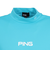 ピン（PING）ゴルフ サンベール クールフロー 半袖ハイネックシャツ 621-6167209-111