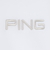 ピン（PING）ゴルフウェア レイブロック 半袖ポロシャツ 621-6160203-030