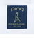 ピン（PING）ゴルフ アップリケ半袖ハイネックシャツ 622-6167200-030