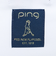 ピン（PING）ゴルフ アップリケ半袖ハイネックシャツ 622-6167200-030