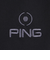 ピン（PING）ゴルフウェア 半袖ハーフジップ 撥水ブルゾン 621-6120201-010