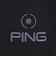 ピン（PING）ゴルフウェア 半袖ハーフジップ 撥水ブルゾン 621-6120201-010