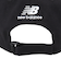 ニューバランス（new balance）帽子 シックスパネルキャップ 012-6987001-010