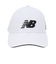 ニューバランス（new balance）帽子 シックスパネルキャップ 012-6987001-030
