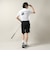 ニューバランス（new balance）ゴルフウェア 半袖 モックネック シャツ 012-6166015-030