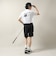 ニューバランス（new balance）ゴルフウェア 半袖 モックネック シャツ 012-6166015-030