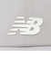 ニューバランス（new balance）帽子 シックスパネル キャップ 012-6187001-021