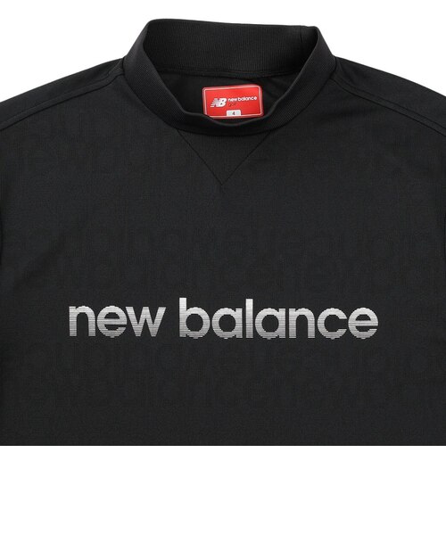 ニューバランス（new balance）ゴルフ 半袖 モックネック シャツ 012