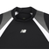 ニューバランス（new balance）モックネック ゴルフ 半袖 Tシャツ 012-6166002-010