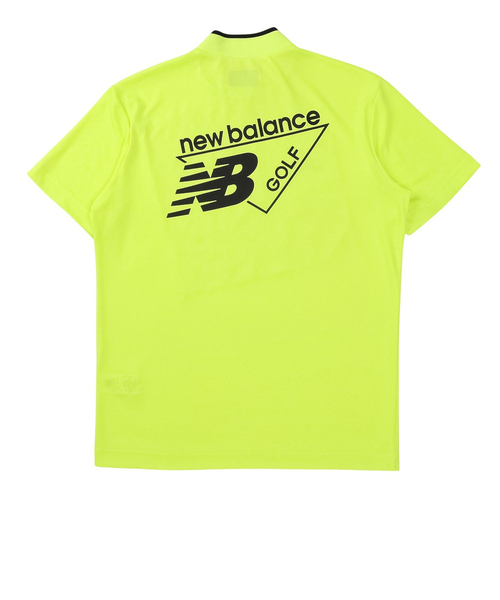ニューバランス（new balance）ゴルフ 半袖 モックネック シャツ 012