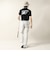 ニューバランス（new balance）ゴルフウェア 半袖 モックネック シャツ 012-6166015-010