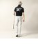ニューバランス（new balance）ゴルフウェア 半袖 モックネック シャツ 012-6166015-010