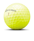 テーラーメイド（TAYLORMADE）ゴルフボール TP5X イエロー 26 3b 2026年モデル スリーブ(3個入り)