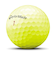 テーラーメイド（TAYLORMADE）ゴルフボール TP5X イエロー 26 3b 2026年モデル スリーブ(3個入り)