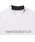 ニューバランス（new balance）ゴルフウェア 半袖モックネック 012-6166501-030
