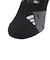 アディダス（adidas）ゴルフ アディパワー クルー丈 グリップソックス BW372-KF0455BLK